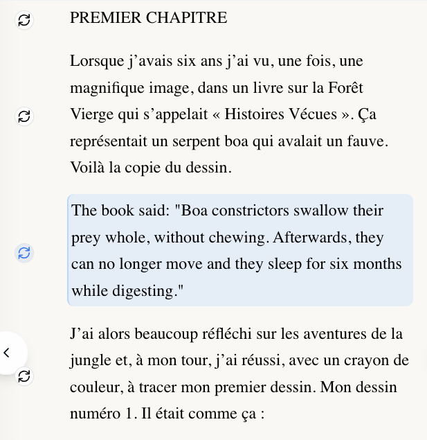 Dual-View Translation
